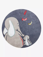 Bernice Kid Round Rug